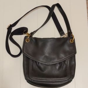 FOSSIL | Leather Convertible Bag